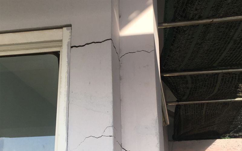 Lý do nhà mới xây bị rạn tường Cách xử lý!